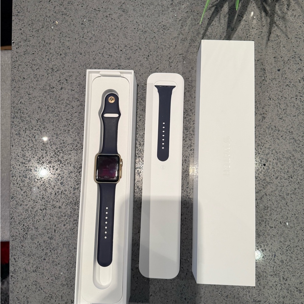 Smartwatch with Navy Band Series 2